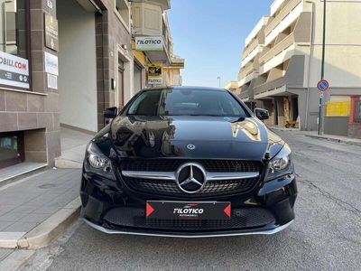 usata Mercedes CLA200 Shooting Brake d S.W. Automatic Business