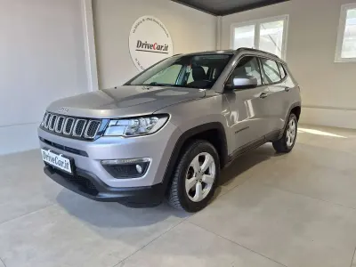 Usata Jeep Compass Longitude 140 CV (102 kW) 2018 Argento billet met. SUV