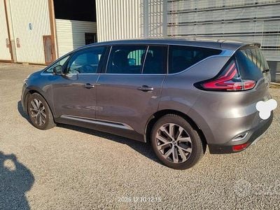 Usata Renault Espace Intens 160 CV (117 kW) 2017 Grigio Monovolume