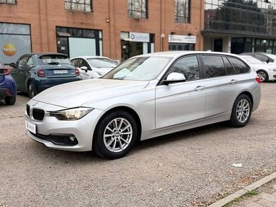 Usata BMW 318 Advantage 150 CV (110 kW) 2016 Argento Station wagon