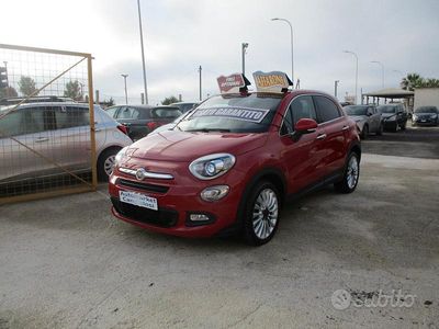 Usata Fiat 500X Lounge 120 CV (88 kW) 2016 Rosso SUV