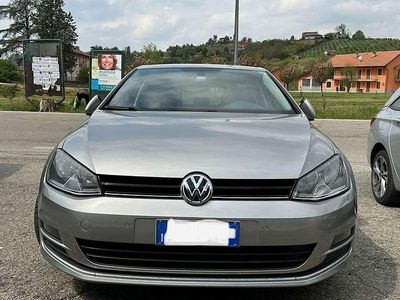 Usata VW Golf VII Highline 150 CV (110 kW) 2013 Argento Berlina