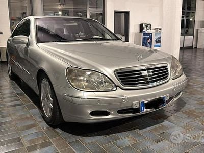 Mercedes S500