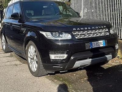 Usata Land Rover Range Rover HSE 208 CV (152 kW) 2014 Nero SUV