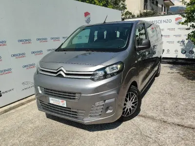 Usata Citroën Jumpy 120 CV (88 kW) 2019 Grigio Monovolume