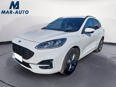 Usata Ford Kuga ST-Line X 225 CV (165 kW) 2021 Bianco SUV