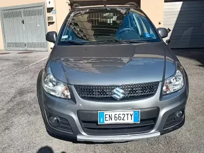 Usata Suzuki SX4 112 CV (82 kW) 2012 Grigio Station wagon