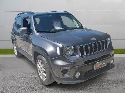 Usata Jeep Renegade Limited 120 CV (88 kW) 2018 Grigio SUV