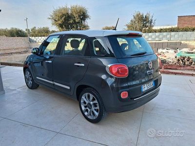 Usata Fiat 500L 105 CV (77 kW) 2016 Nero Monovolume