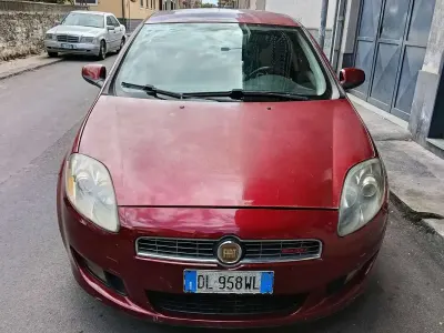 Usata Fiat Bravo Dynamic 150 CV (110 kW) 2007 Rosso Utilitaria