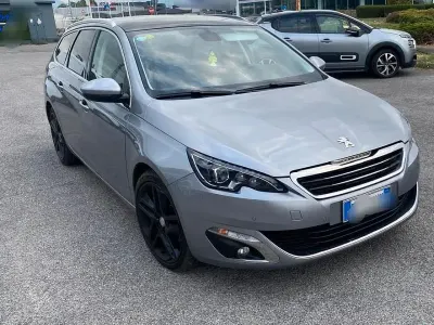 Usata Peugeot 308 SW Allure 150 CV (110 kW) 2016 Grigio Station wagon