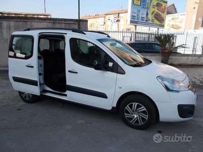 Usata Citroën Berlingo Feel 100 CV (73 kW) 2015 Bianco Monovolume