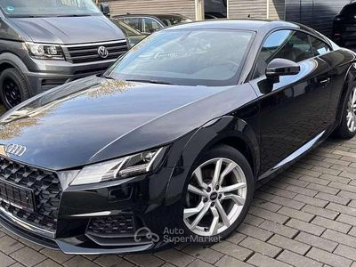 Usata Audi TT Ambiente 197 CV (144 kW) 2022 Nero Coupé