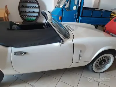 Usata Triumph Spitfire 1970 Bianco Cabrio