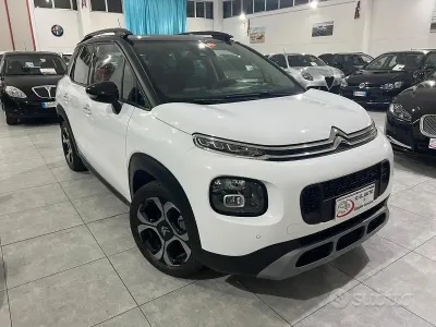 Usata Citroën C3 Aircross Shine 99 CV (72 kW) 2017 Bianco SUV