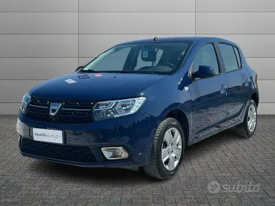 Usata Dacia Sandero Acces 73 CV (53 kW) 2020 Bluazzurro Berlina