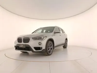 Usata BMW X1 xLine 190 CV (139 kW) 2019 Argento SUV