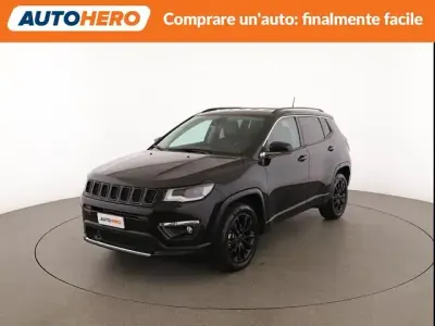 Usata Jeep Compass Limited 150 CV (110 kW) 2021 Nero SUV