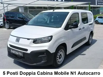 Nuova Fiat Doblò 101 CV (74 kW) 2025 Bianco Monovolume