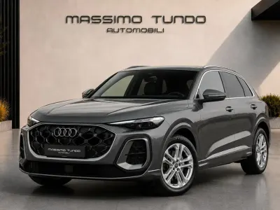 Usata Audi Q5 S-line plus 204 CV (150 kW) 2025 Grigio SUV