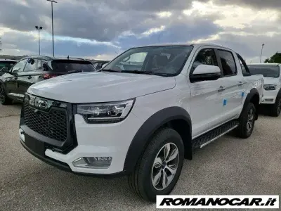 Nuova EVO Cross 4 135 CV (99 kW) 2026 Rosso Pick-up