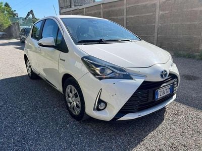 Toyota Yaris Hybrid
