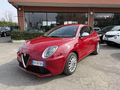 Usata Alfa Romeo MiTo Distinctive 79 CV (58 kW) 2018 Rosso Utilitaria