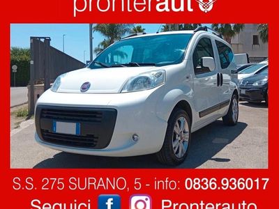 Usata Fiat Qubo Dynamic 77 CV (56 kW) 2014 Bianco Monovolume