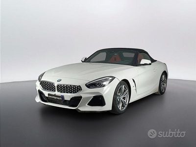 Usata BMW Z4 M Sport 197 CV (144 kW) 2020 Bianco Cabrio
