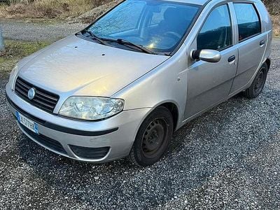Usata Fiat Punto 2003 Grigio Utilitaria