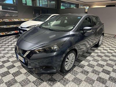 Usata Nissan Micra Acenta 92 CV (67 kW) 2022 Grigio Berlina