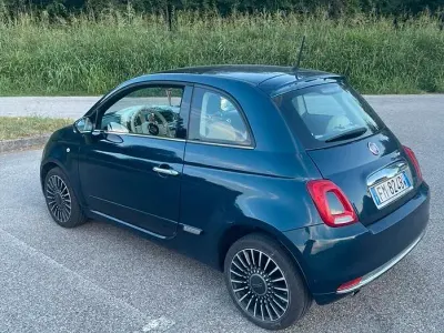 Usata Fiat 500 Lounge 95 CV (69 kW) 2017 Bluazzurro Berlina