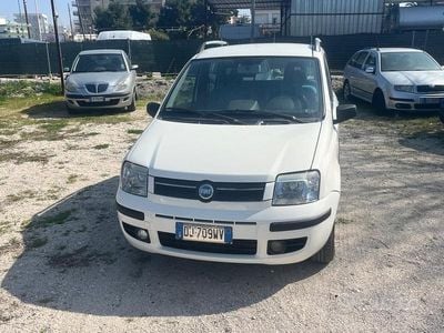 Usata Fiat Panda Emotion 70 CV (51 kW) 2007 Bianco Utilitaria