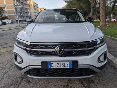 Usata VW T-Roc Style 116 CV (85 kW) 2022 Bianco SUV