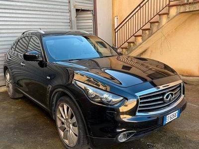 Usata Infiniti Fx30 238 CV (175 kW) 2013 Nero SUV