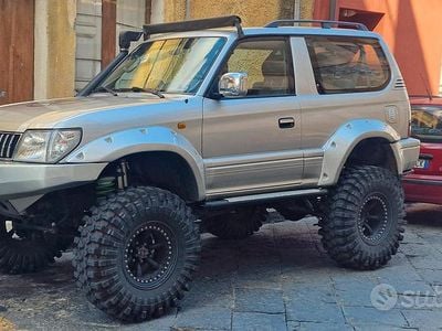 Usata Toyota Land Cruiser 2002 Grigio SUV