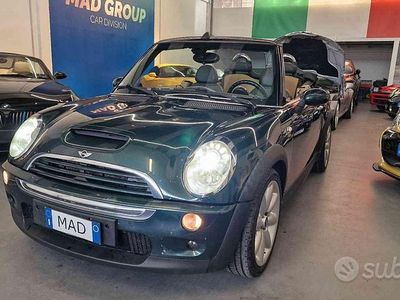 Usata Mini Cooper S Cabriolet 169 CV (124 kW) 2004 Verde Cabrio