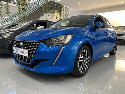Usata Peugeot 208 Allure 101 CV (74 kW) 2020 Blu Utilitaria