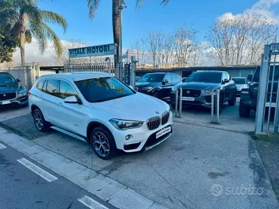 Usata BMW X1 150 CV (110 kW) 2017 Bianco SUV