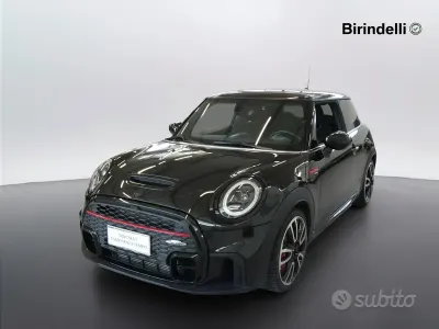 Usata Mini Cooper 231 CV (169 kW) 2024 Blu Utilitaria