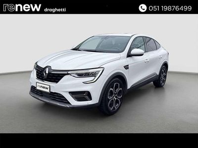Usata Renault Arkana Intens 94 CV (69 kW) 2022 Bianco SUV