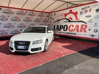 Usata Audi A5 Ambition 170 CV (125 kW) 2011 Bianco Coupé