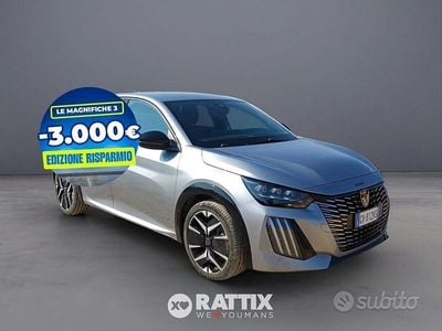 Usata Peugeot 208 GT 136 CV (100 kW) 2024 Grigio artense Utilitaria
