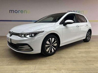 Usata VW Golf VIII Life 150 CV (110 kW) 2024 Bianco Berlina