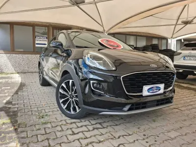 Usata Ford Puma Titanium 125 CV (91 kW) 2023 Metallizzato  nero SUV