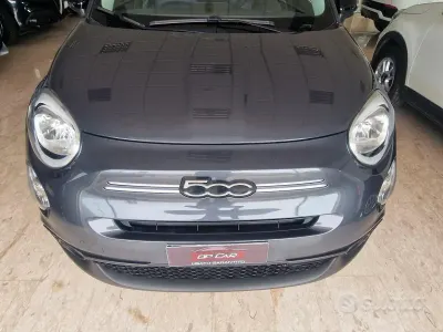 Usata Fiat 500X 95 CV (69 kW) 2022 Grigio SUV