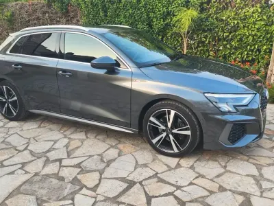 Usata Audi A3 Ambiente 190 CV (139 kW) 2021 Grigio Berlina