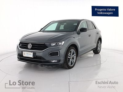 usata VW T-Roc 1.5 tsi advanced dsg