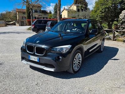 Usata BMW X1 Efficient Dynamics 2010 Nero SUV