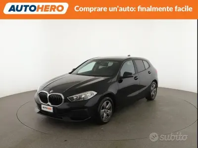 Brugt BMW 116 Advantage 116 HK (85 kW) 2019 Sort Hatchback
